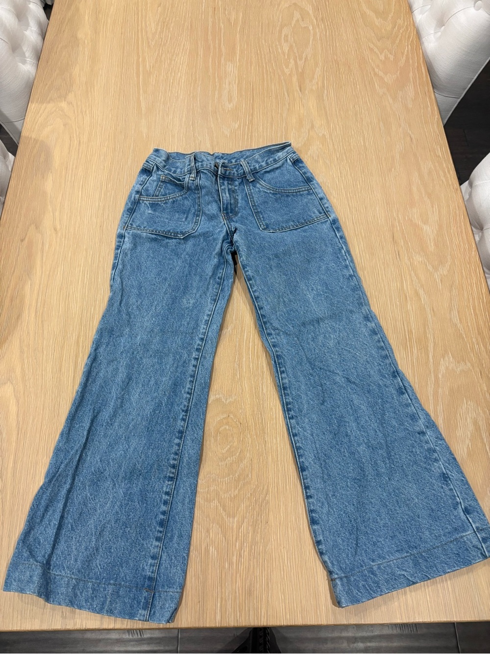 John Galt wide leg jeans